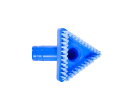 MAXVAC SUPRA Accessory - Triangular brush FDA blue