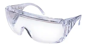 MCR Safety 98 Series Clear Lens Uncoated