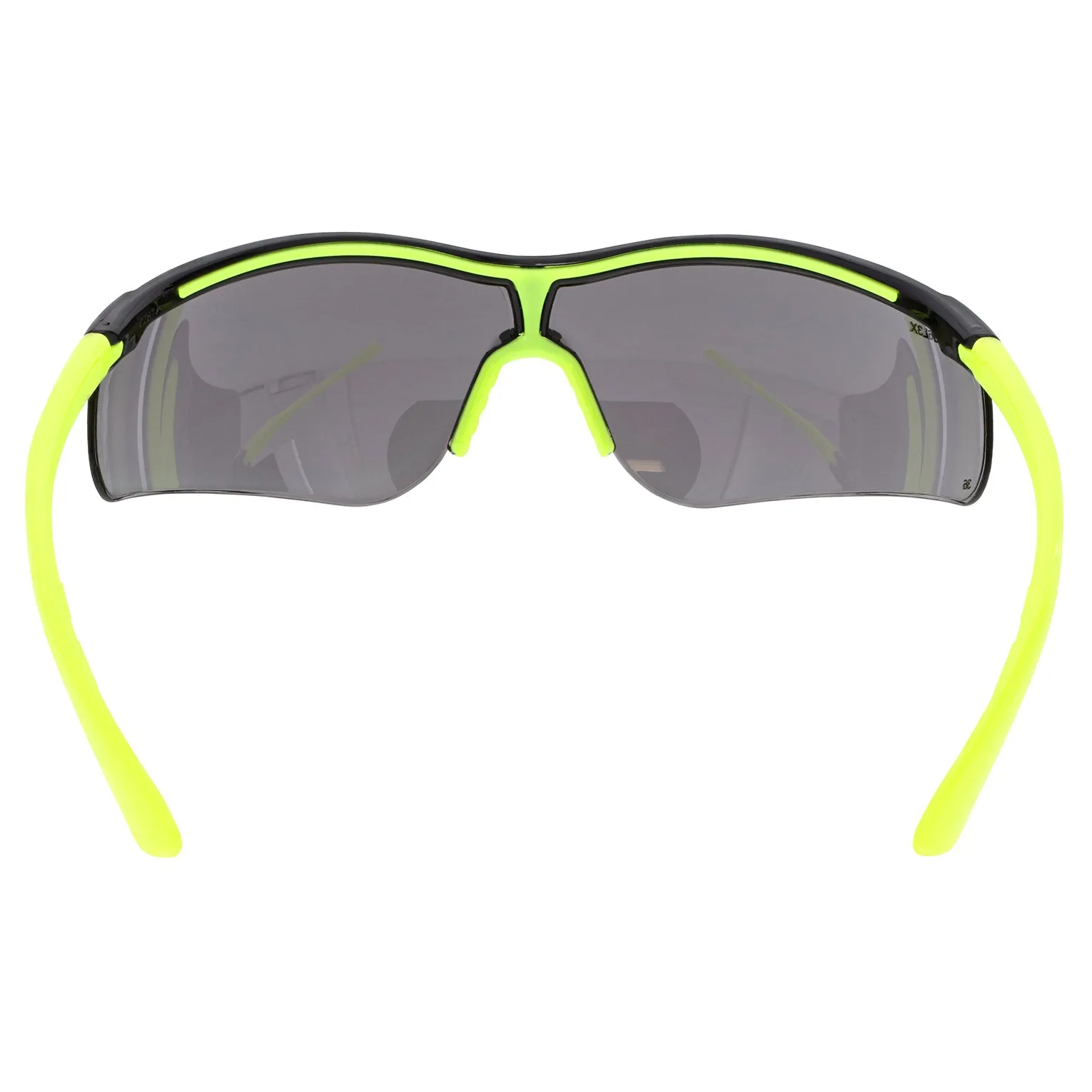 MCR Safety Klondike KD7 Safety Glasses - Black Frame - Gray MAX36 Anti-Fog Lens - KD722DC