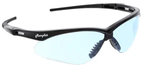 MCR Safety Memphis MP1 Black Frame, Light Blue