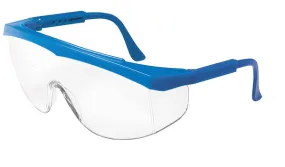 MCR Safety SS1 Blue Frame, Clear Lens