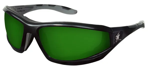 MCR Safety Swagger RP2 Filter 3.0 Green Lenses