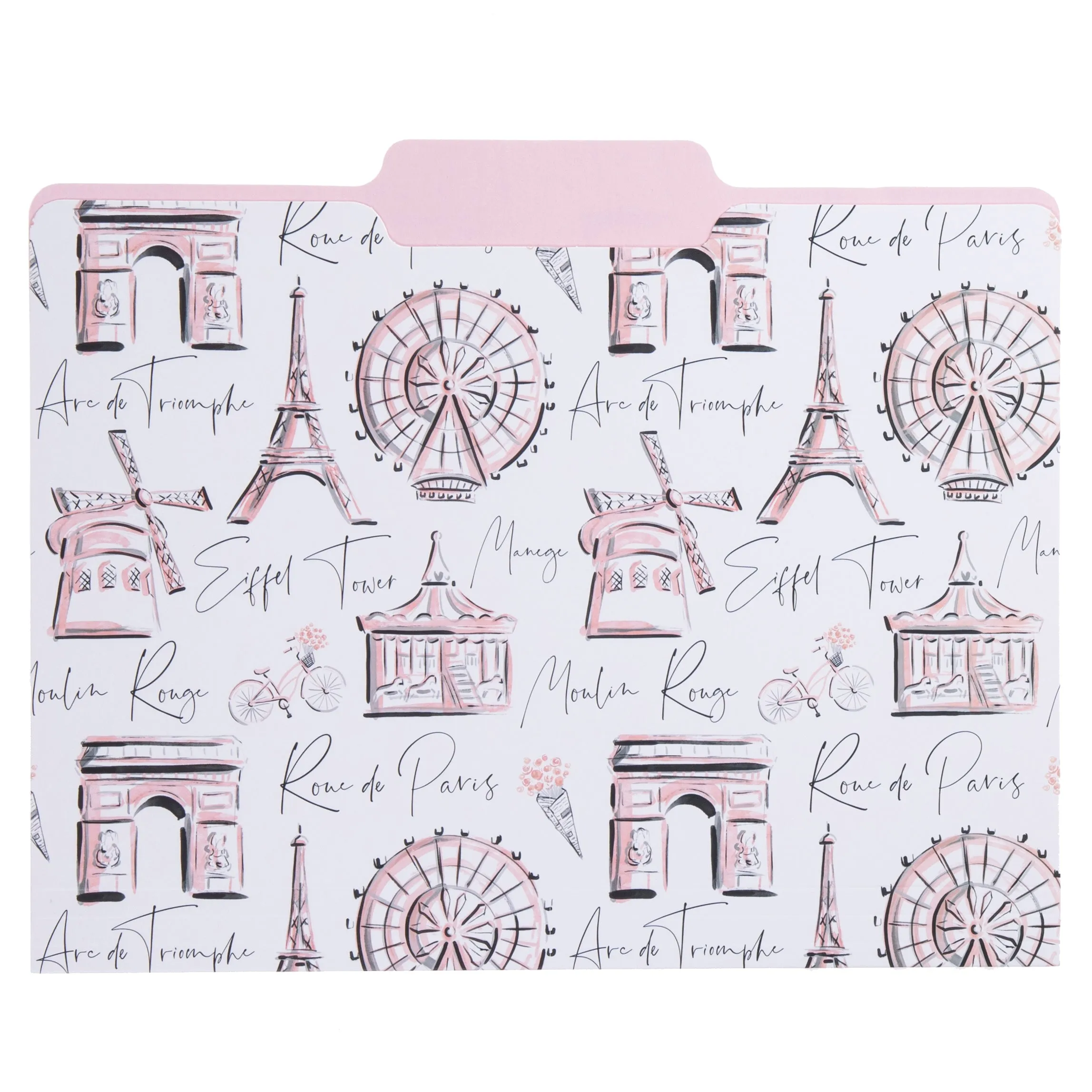 Meet me in Paris File Folder Set