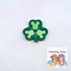 Mickey Shamrock Feltie Design