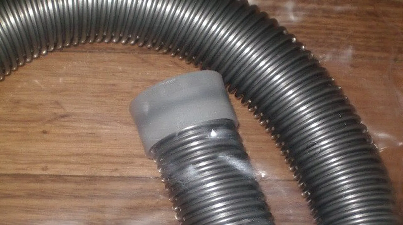 Miele Compatible Silver Vacuum Hose without Ends - Part No. FL180