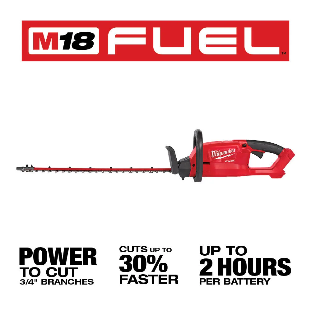 Milwaukee 2726-20 M18 FUEL 24" Hedge Trimmer (Tool Only)