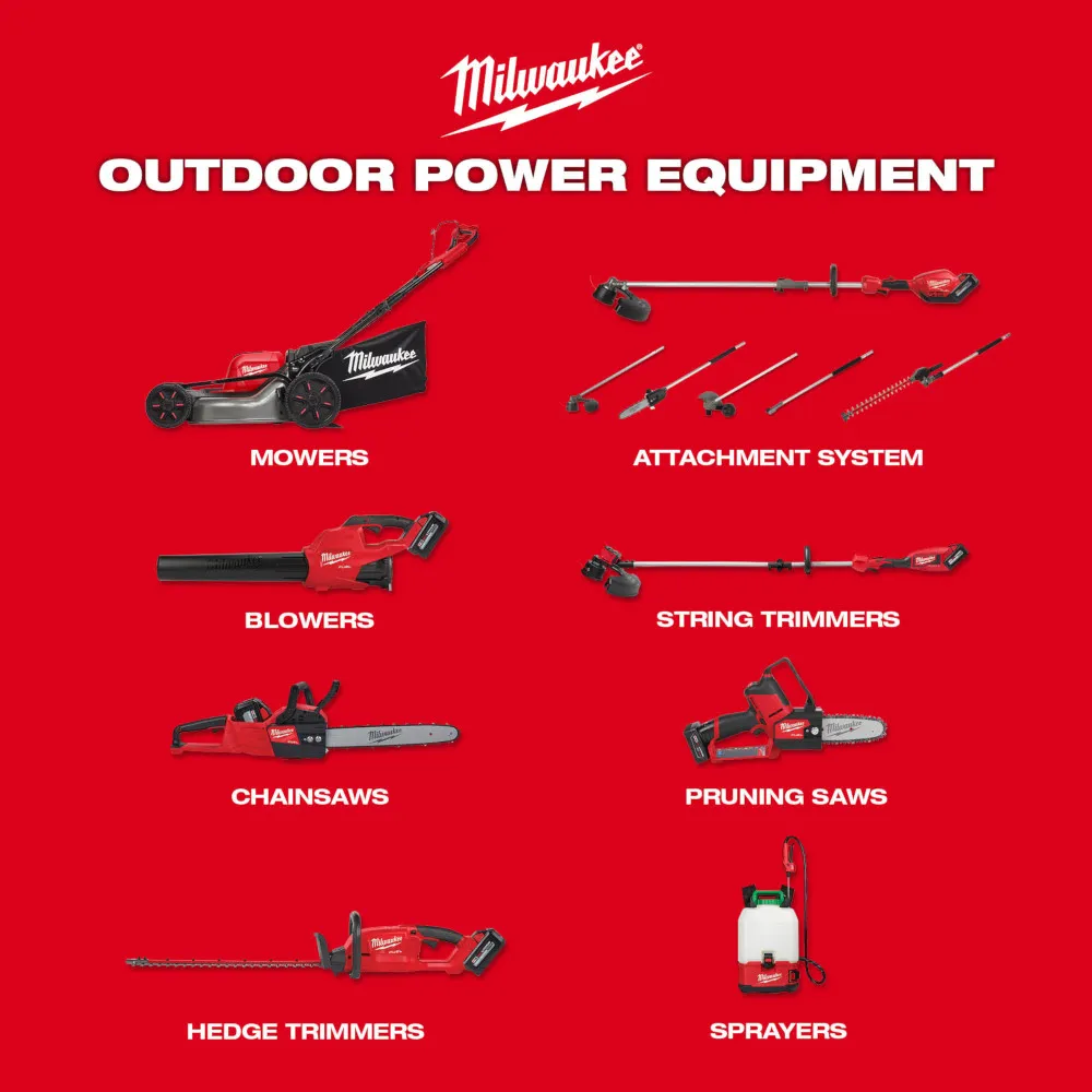 Milwaukee M18 Fuel String Trimmer Kit with Quik-Lok