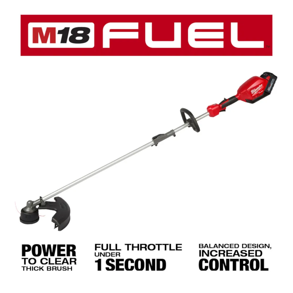 Milwaukee M18 Fuel String Trimmer Kit with Quik-Lok