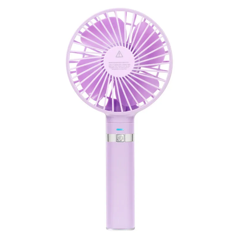 Mini Fan Hanging Neck USB Charging Folding Handheld Silent and Portable Portable Electric Fan