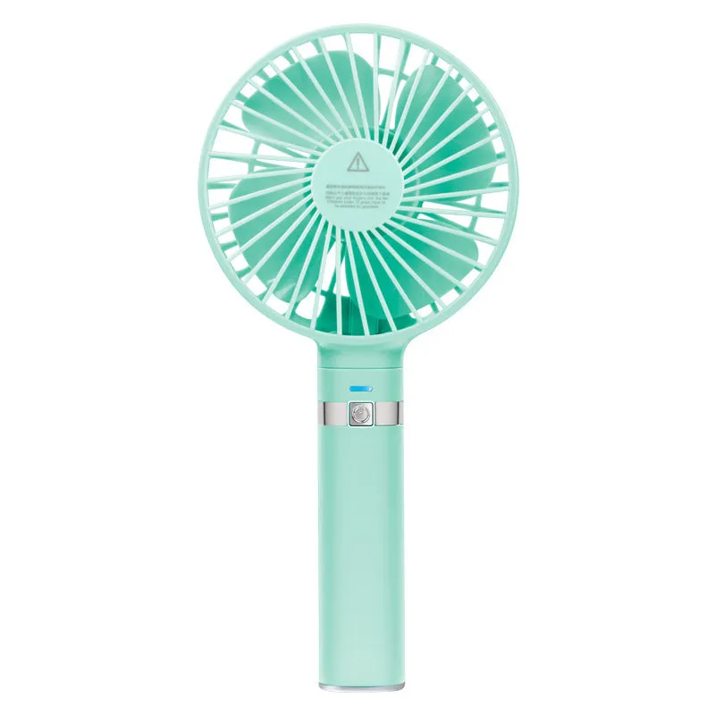 Mini Fan Hanging Neck USB Charging Folding Handheld Silent and Portable Portable Electric Fan