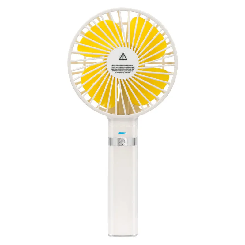 Mini Fan Hanging Neck USB Charging Folding Handheld Silent and Portable Portable Electric Fan