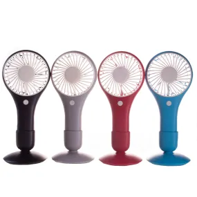 Mini Fan With Cable 4 Colours