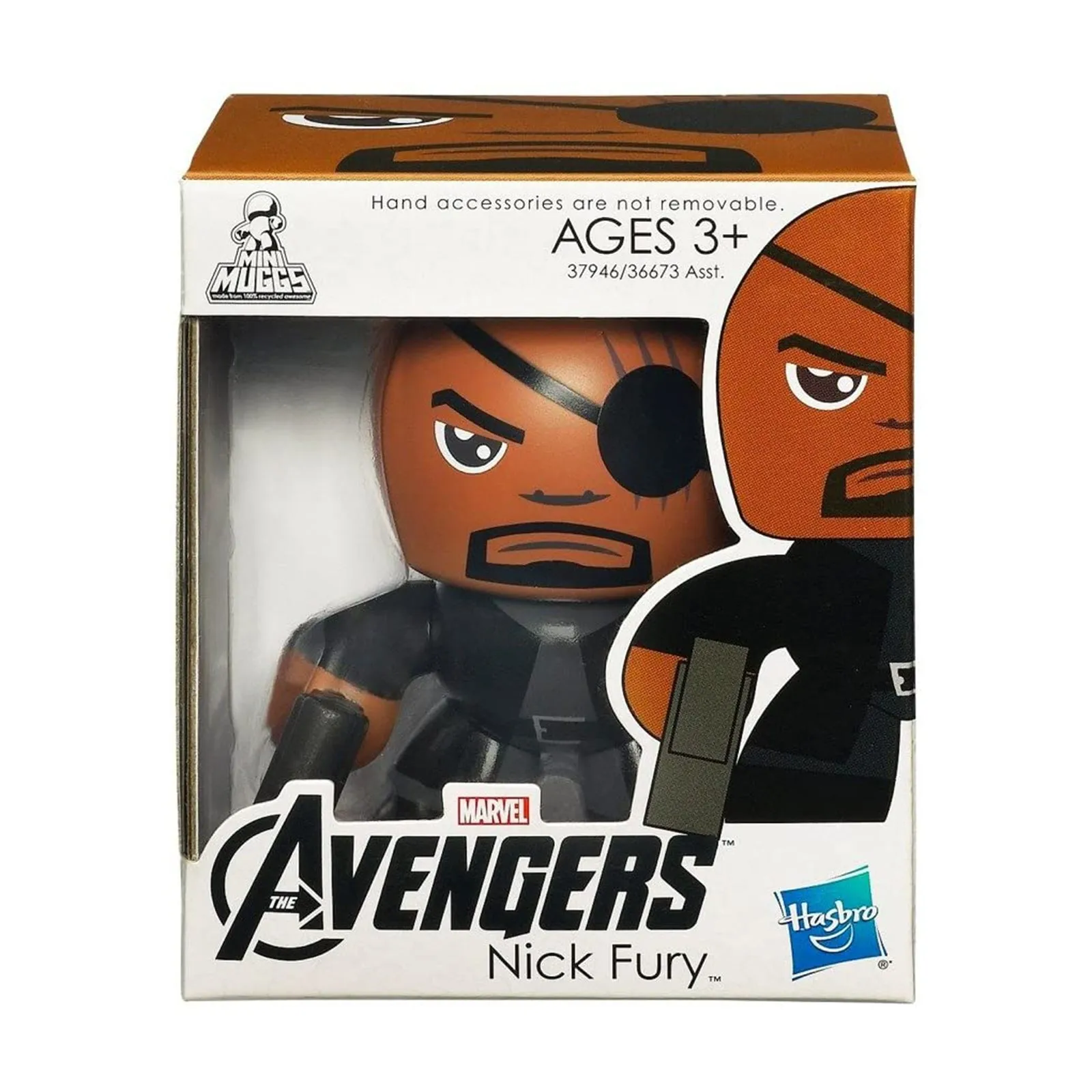 Mini Mighty Muggs Avengers Nick Fury