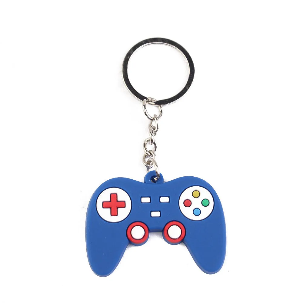 Mini PVC Video Game Controller Keychain  Fun Party Favors