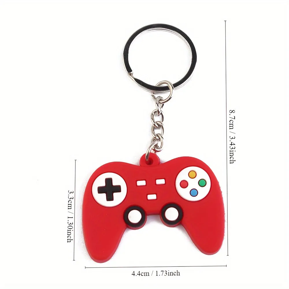 Mini PVC Video Game Controller Keychain  Fun Party Favors