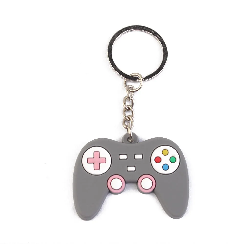 Mini PVC Video Game Controller Keychain  Fun Party Favors