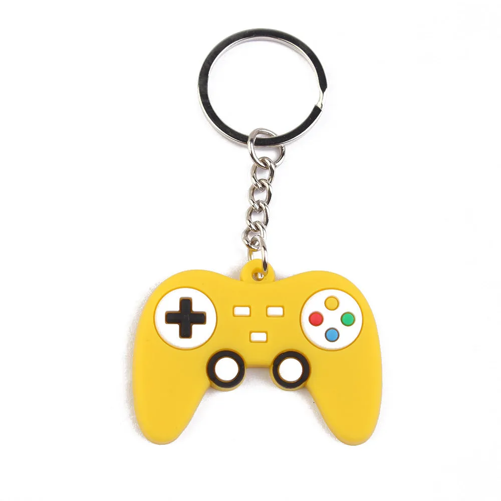 Mini PVC Video Game Controller Keychain  Fun Party Favors