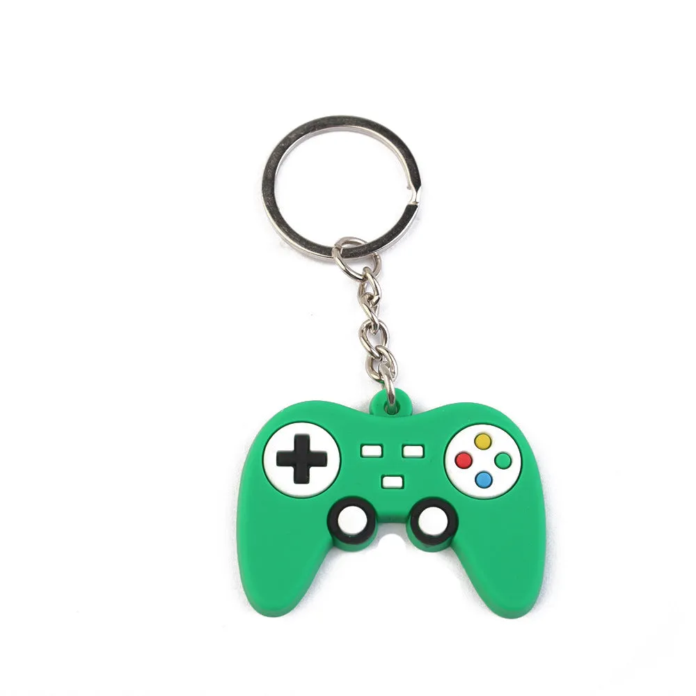 Mini PVC Video Game Controller Keychain  Fun Party Favors