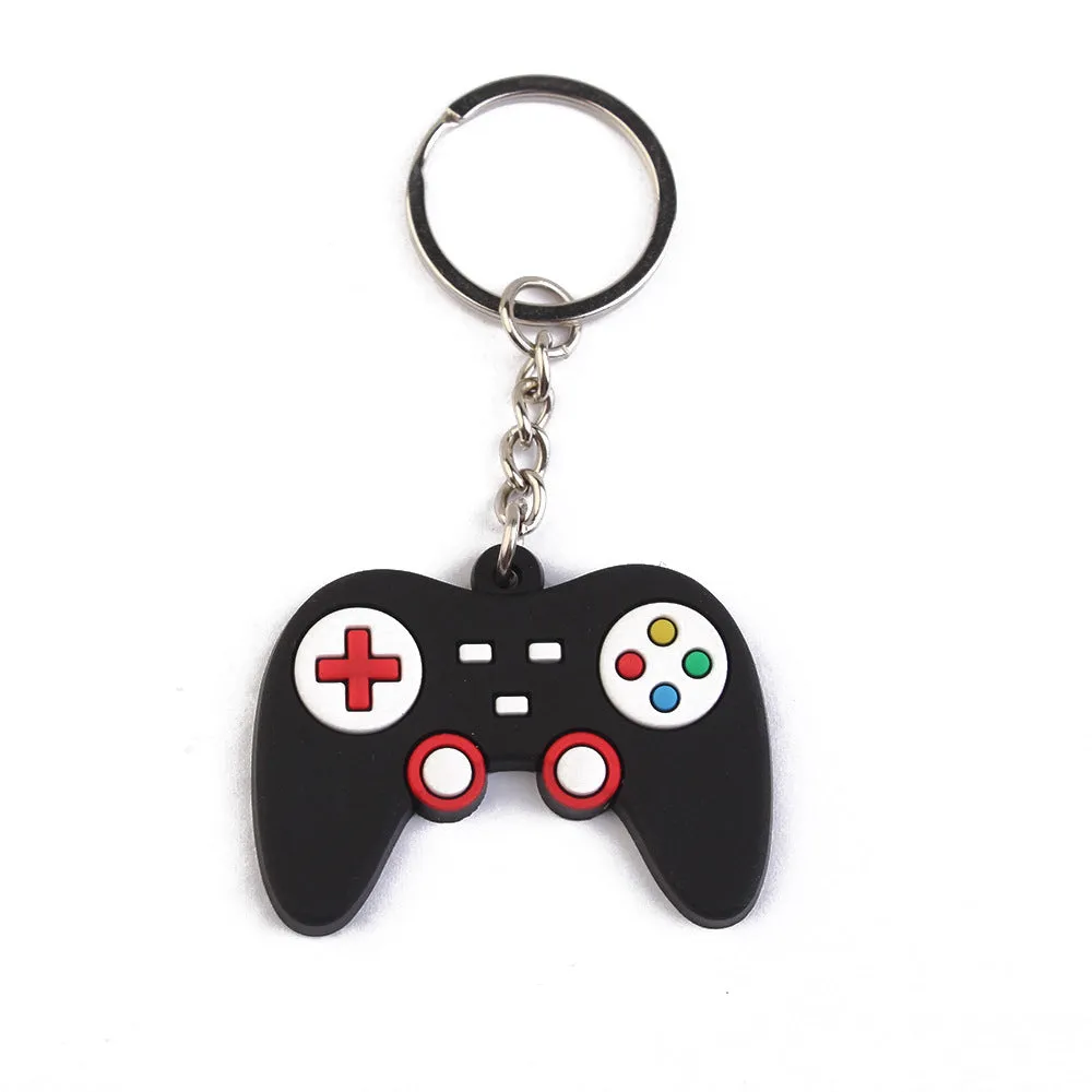 Mini PVC Video Game Controller Keychain  Fun Party Favors