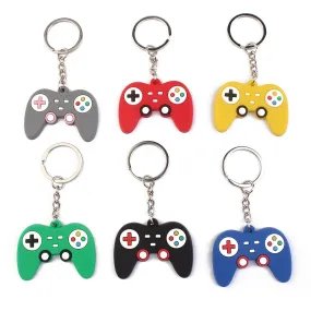 Mini PVC Video Game Controller Keychain  Fun Party Favors