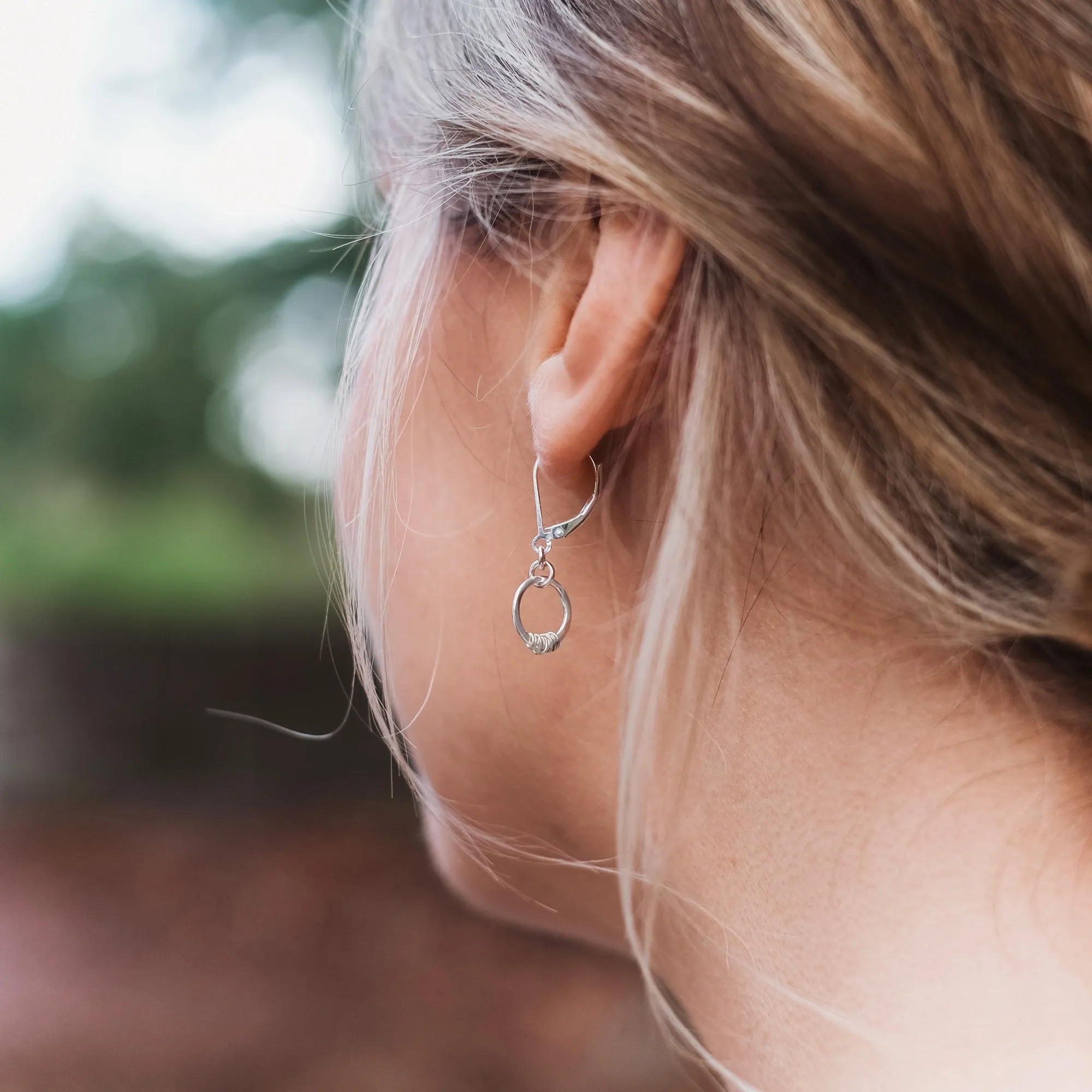 Mini Stitch Earrings