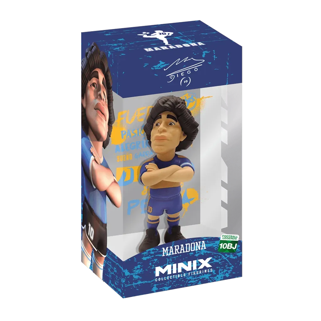 Minix 12 cm Maradona Boca Juniors