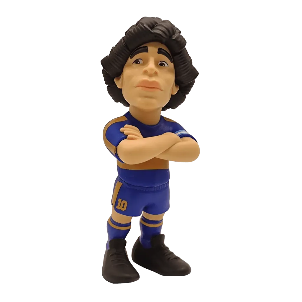 Minix 12 cm Maradona Boca Juniors