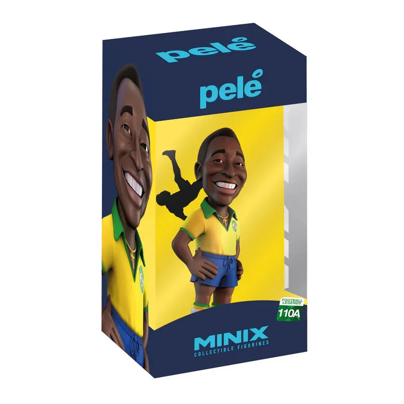 Minix 12 CM Pele Brazil