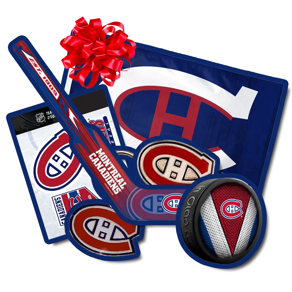 Montreal Canadiens NHL Collectibles Set