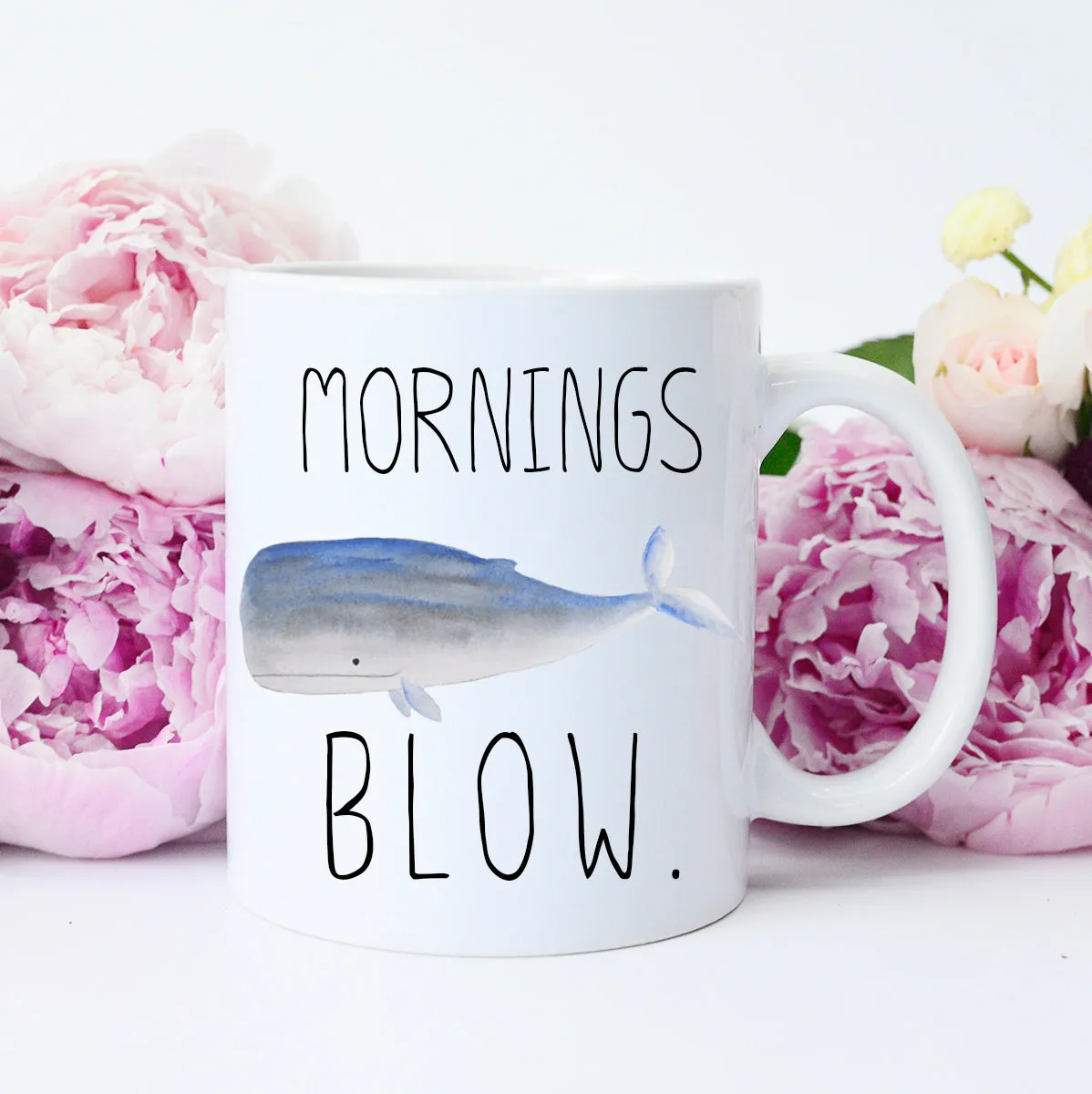 Mornings Blow Mug