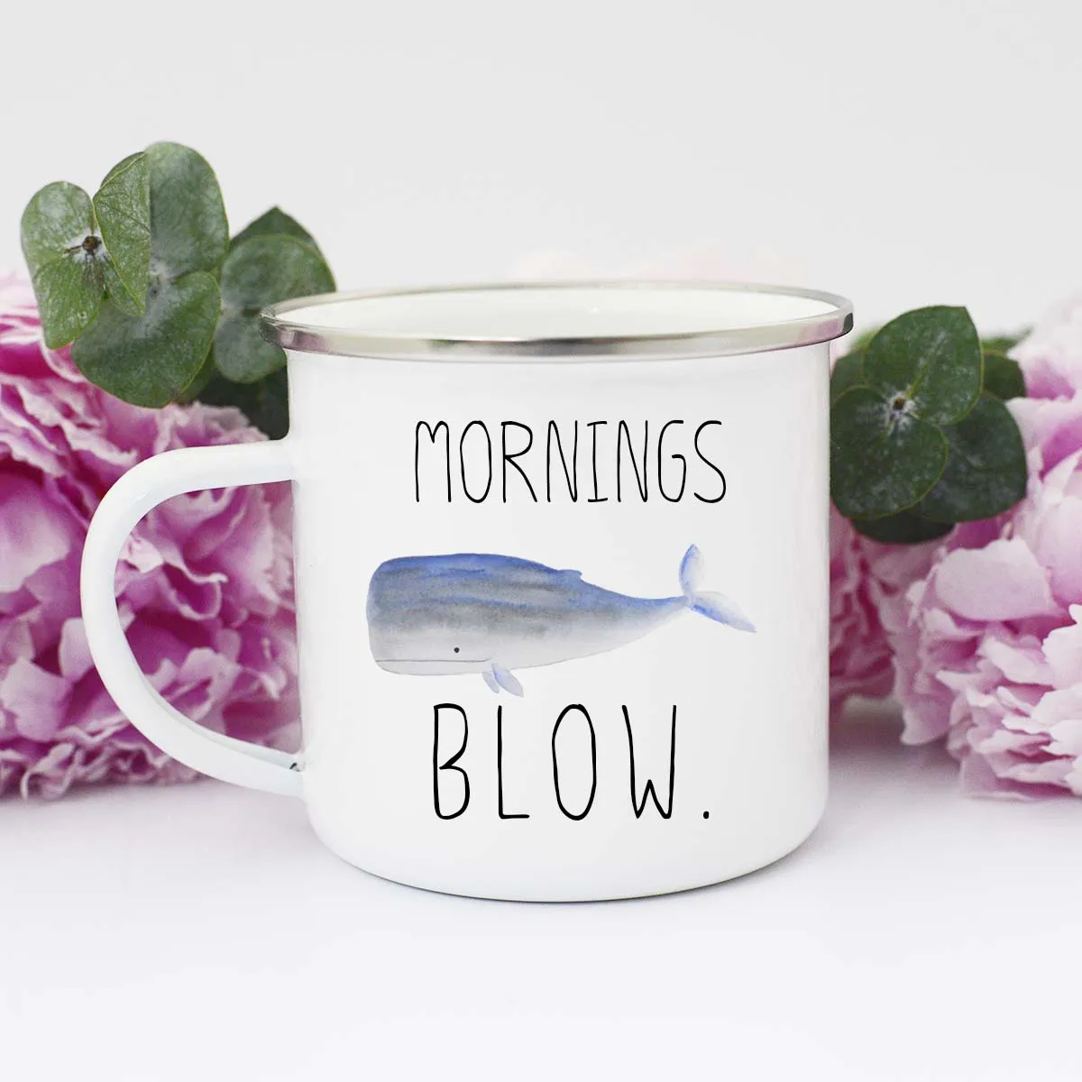 Mornings Blow Mug