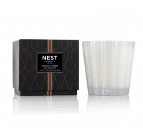 Moroccan Amber Luxury Candle by Nest