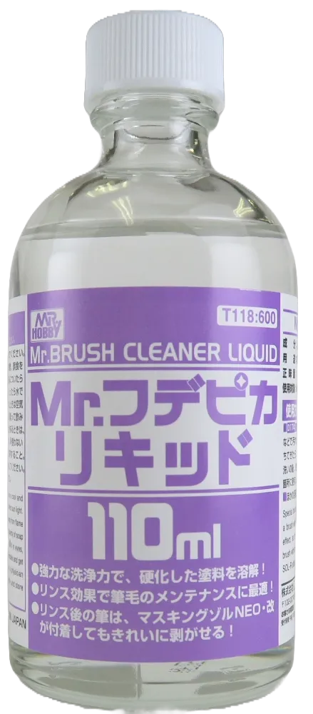 Mr. Hobby T118 Mr. Brush Cleaner Liquid 110ml