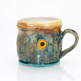 Mug 16 oz - Ocean Sunset Fish Mug