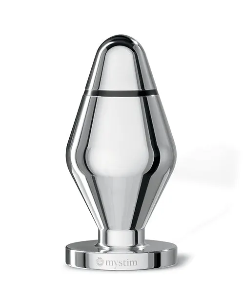 Mystim Little John Buttplug Small Aluminum