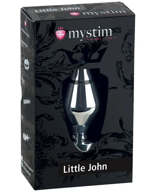 Mystim Little John Buttplug Small Aluminum