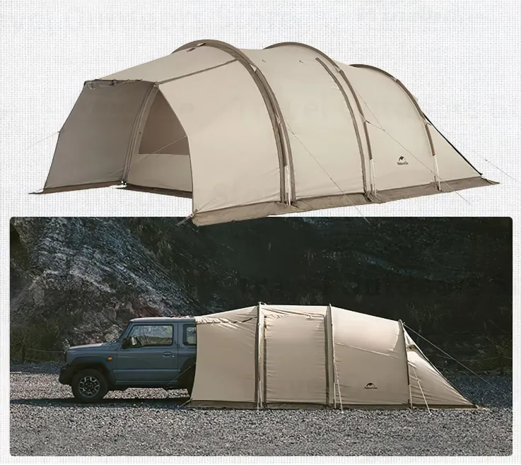 Naturehike Cloud Vessel Car Tail Tent