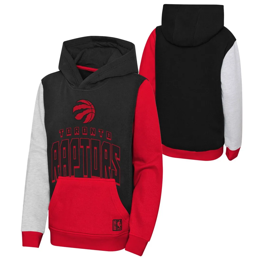 NBA Branded Youth Toronto Raptors Rim Shot Hoodie