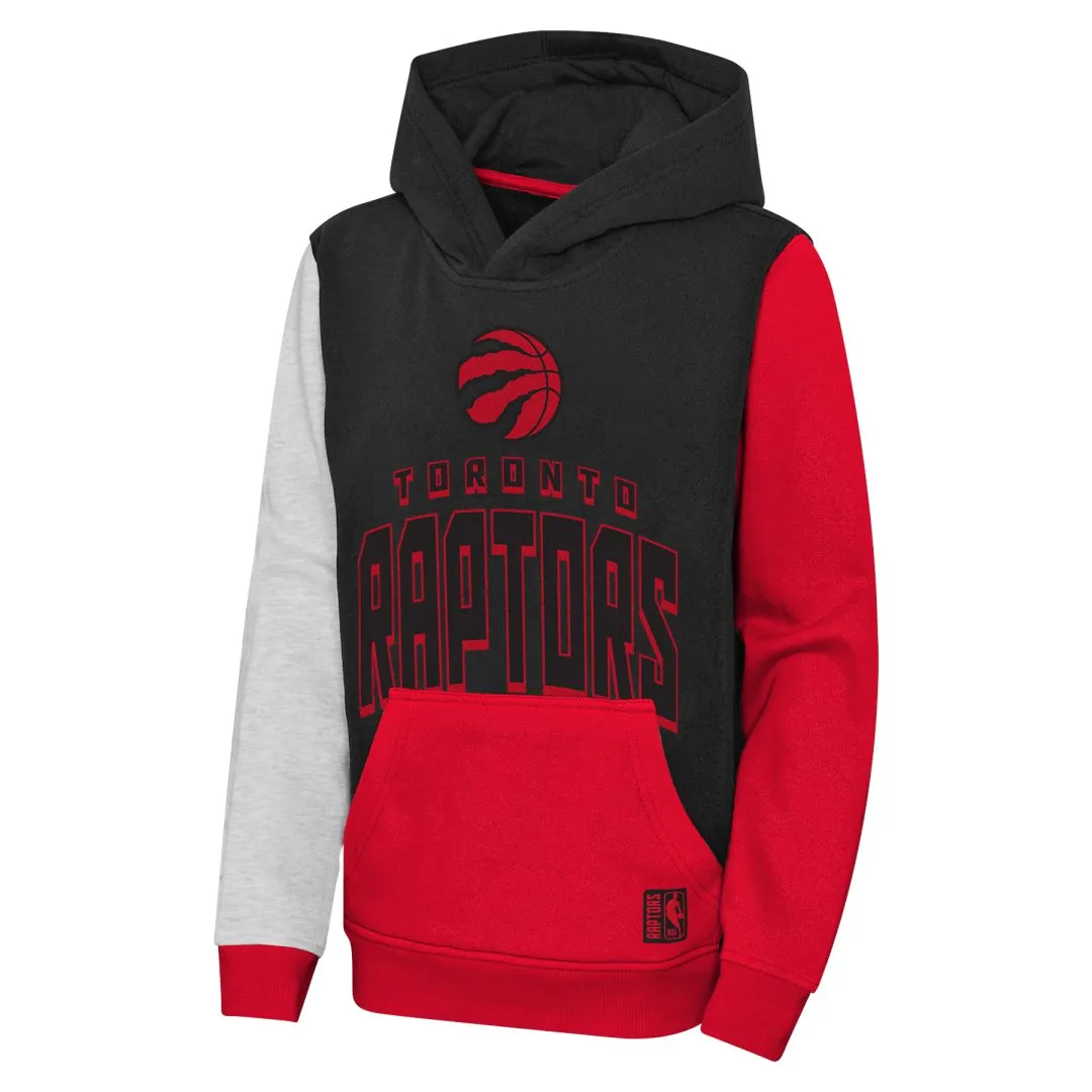 NBA Branded Youth Toronto Raptors Rim Shot Hoodie