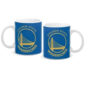 NBA Coffee Mug - Golden State Warrirors - Drinking Cup - Gift Box