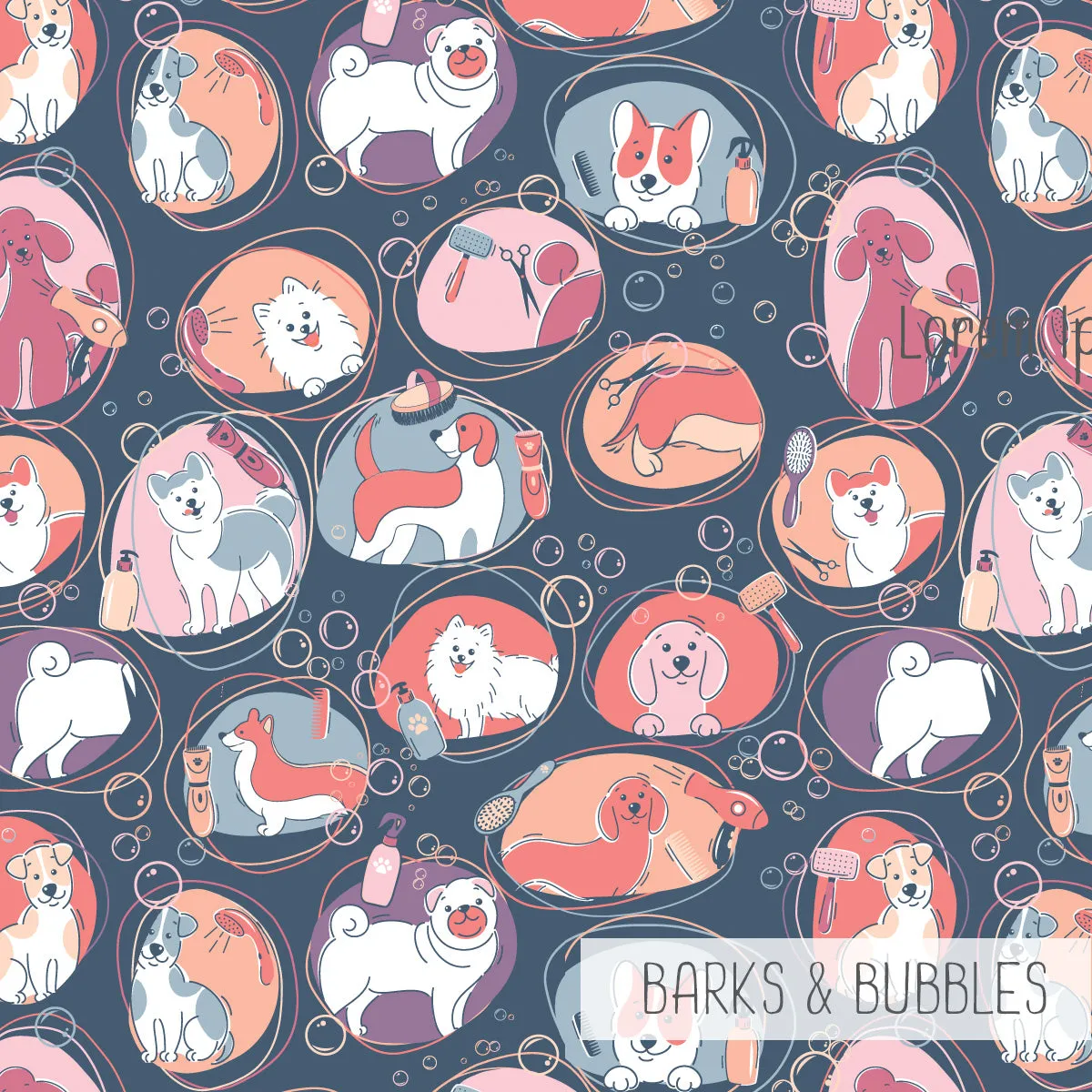 Neck Sleeve | Barks & Bubbles