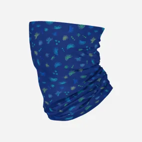 Neck Sleeve | Navy Ditsy