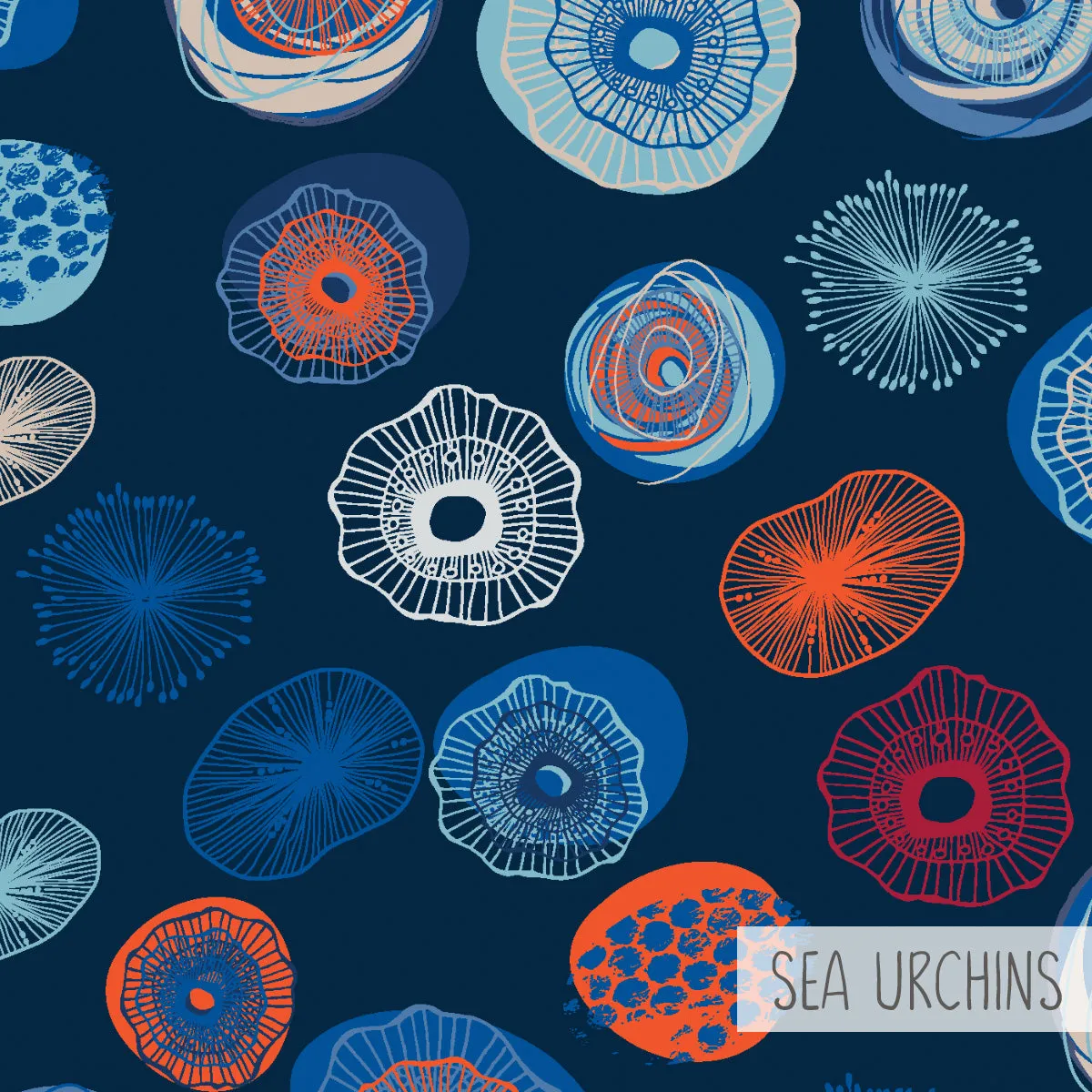 Neck Sleeve | Sea Urchins