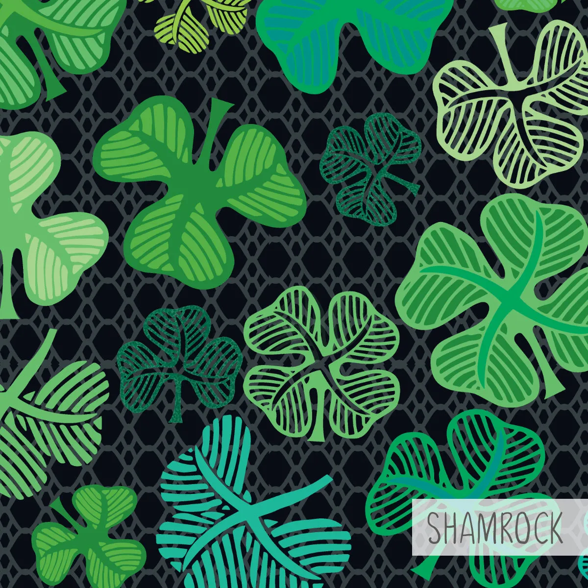 Neck Sleeve | Shamrock