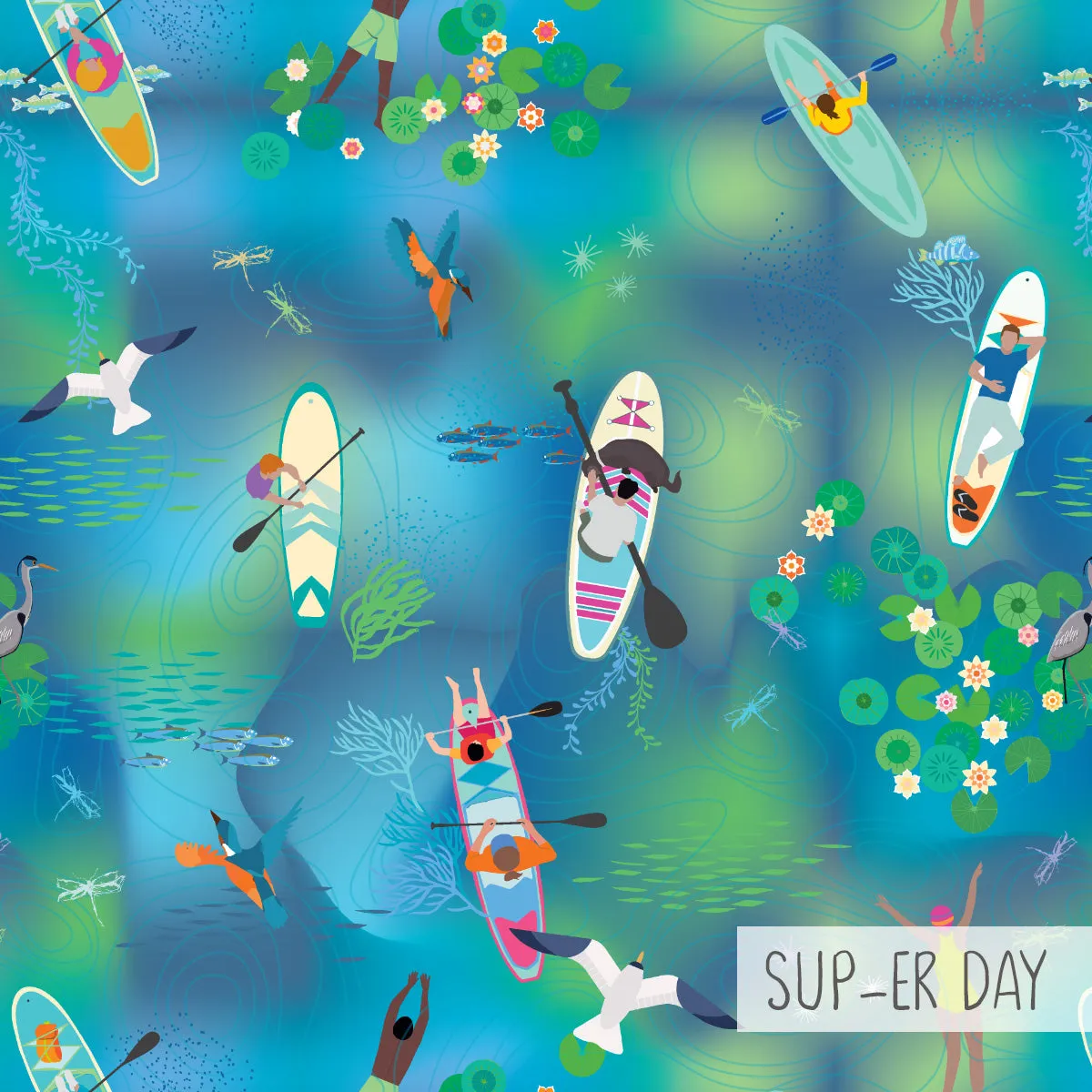 Neck Sleeve | SUP-er Day