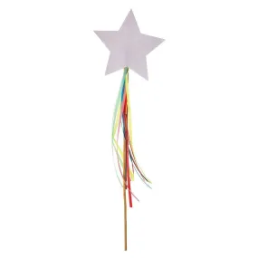 Neon Sparkly Wands (set of 8)