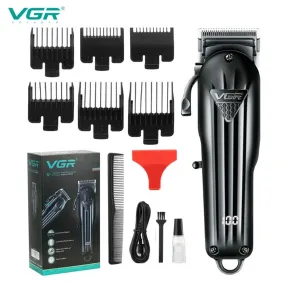 (NET) VGR  Professional Trimmer For Men USB / V-282