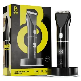 New - Beard Club Precision Beard Trimmer