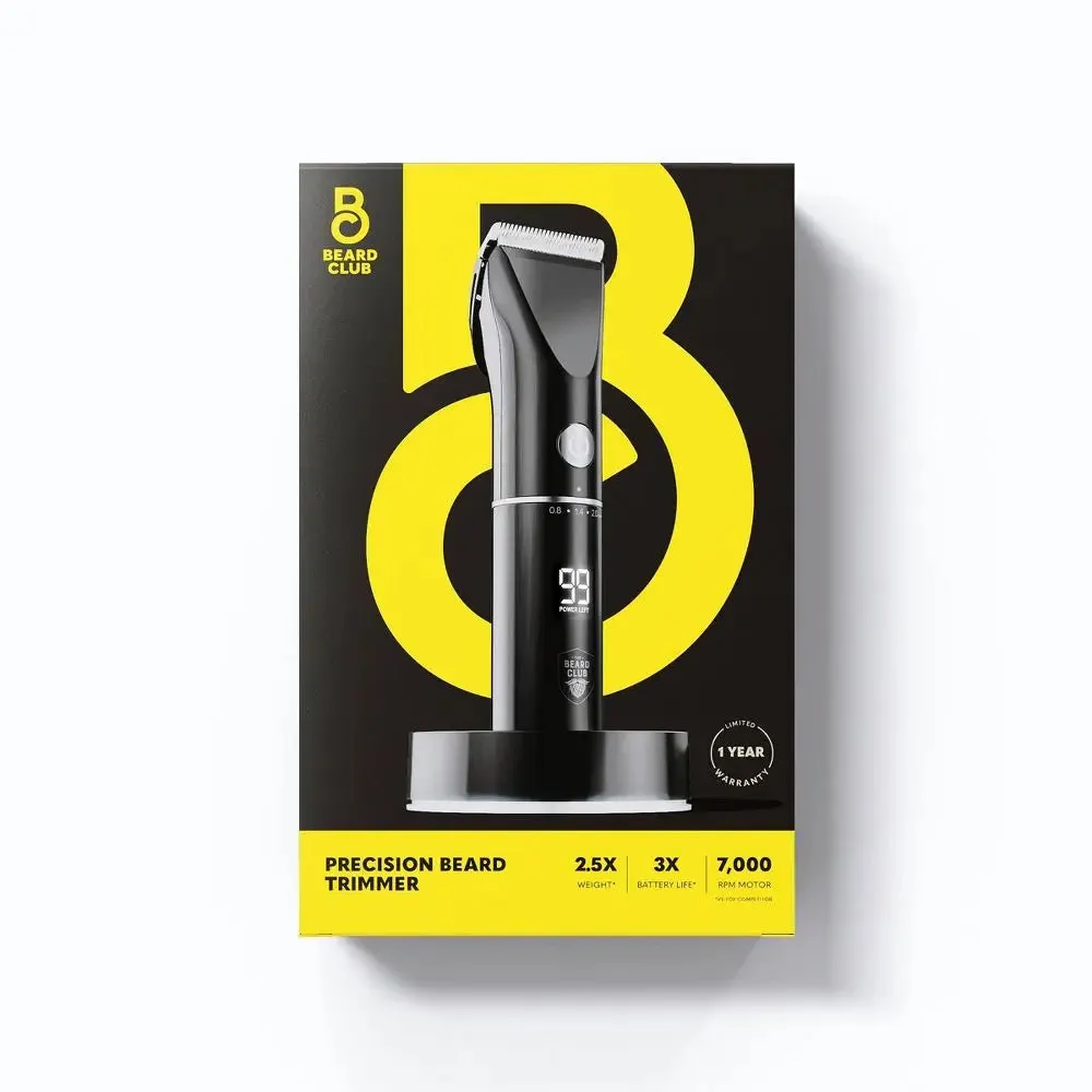 New - Beard Club Precision Beard Trimmer