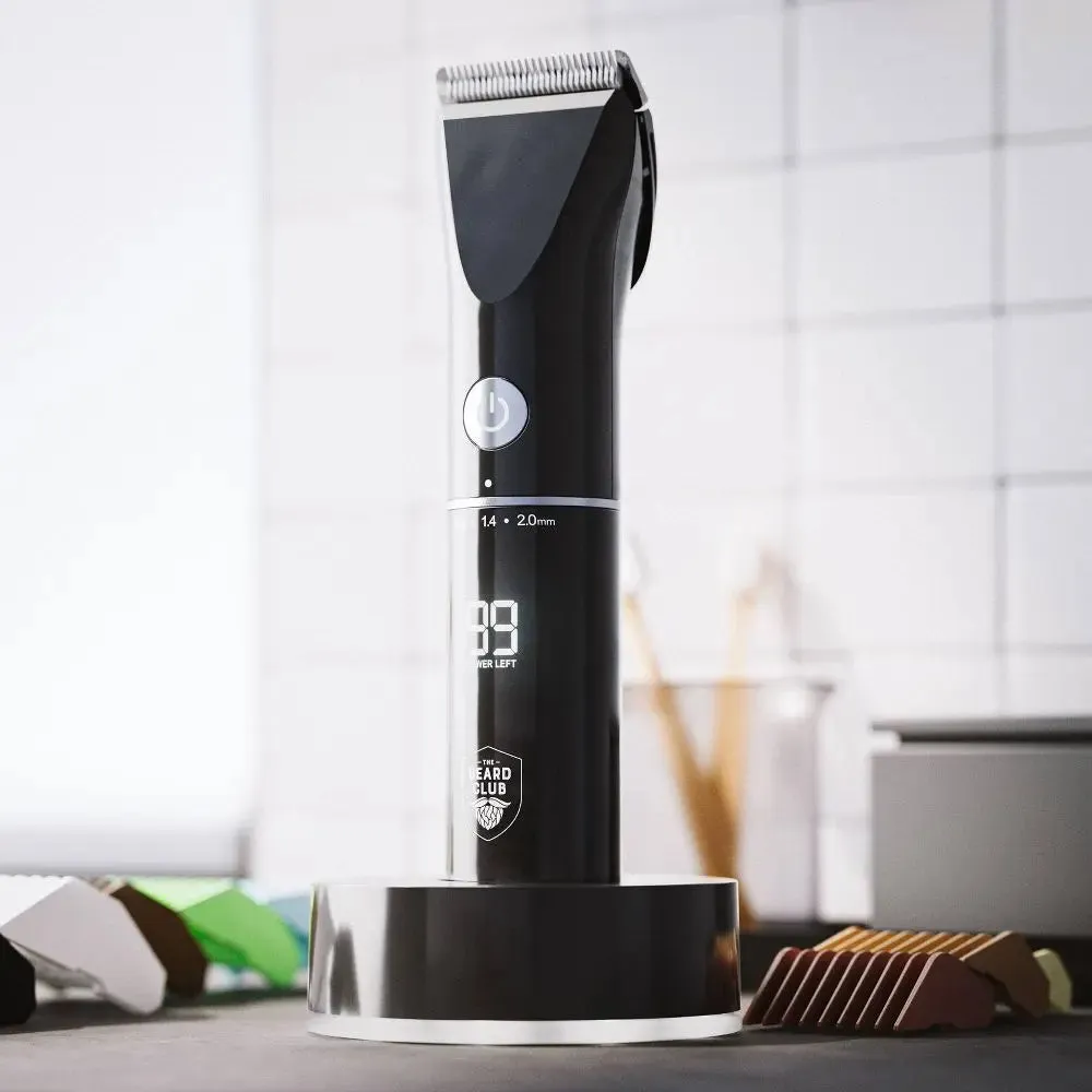 New - Beard Club Precision Beard Trimmer